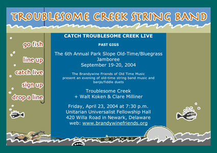 Troublesome Creek Web