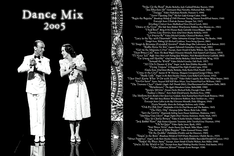 dance mix dvd