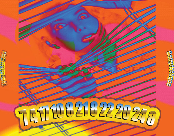 dangeresque back cover